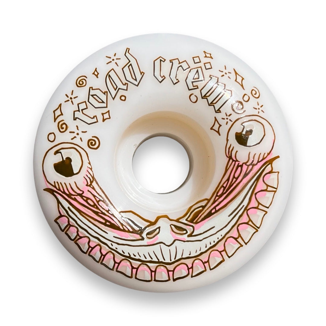 Road Crew Wheels 57mm White