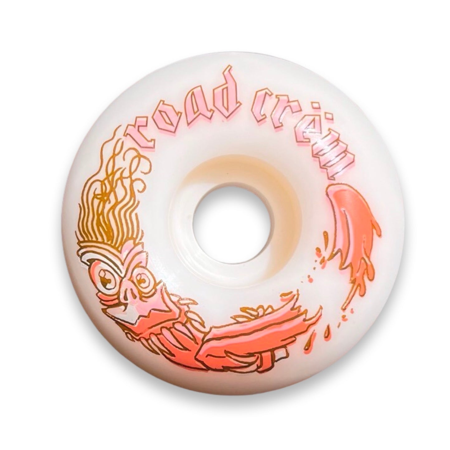 Road Crew Wheels 58mm White