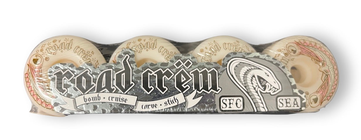 Road Crew Wheels 57mm White