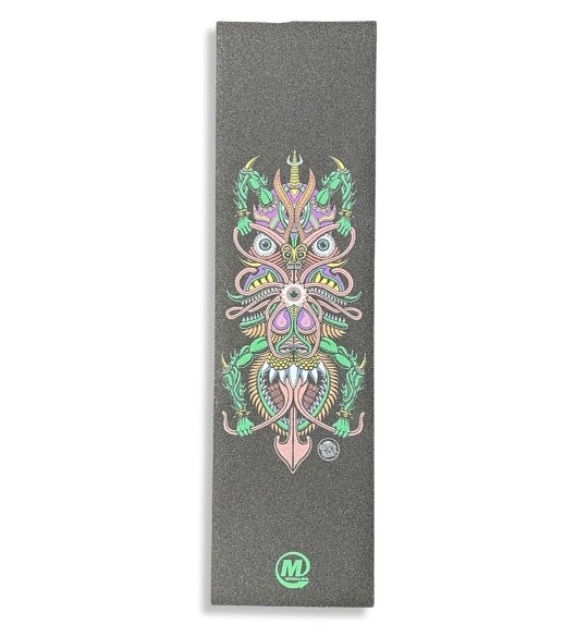 Meericle MFG Grip Tape Sheet 9in x 33in - Angel of Death