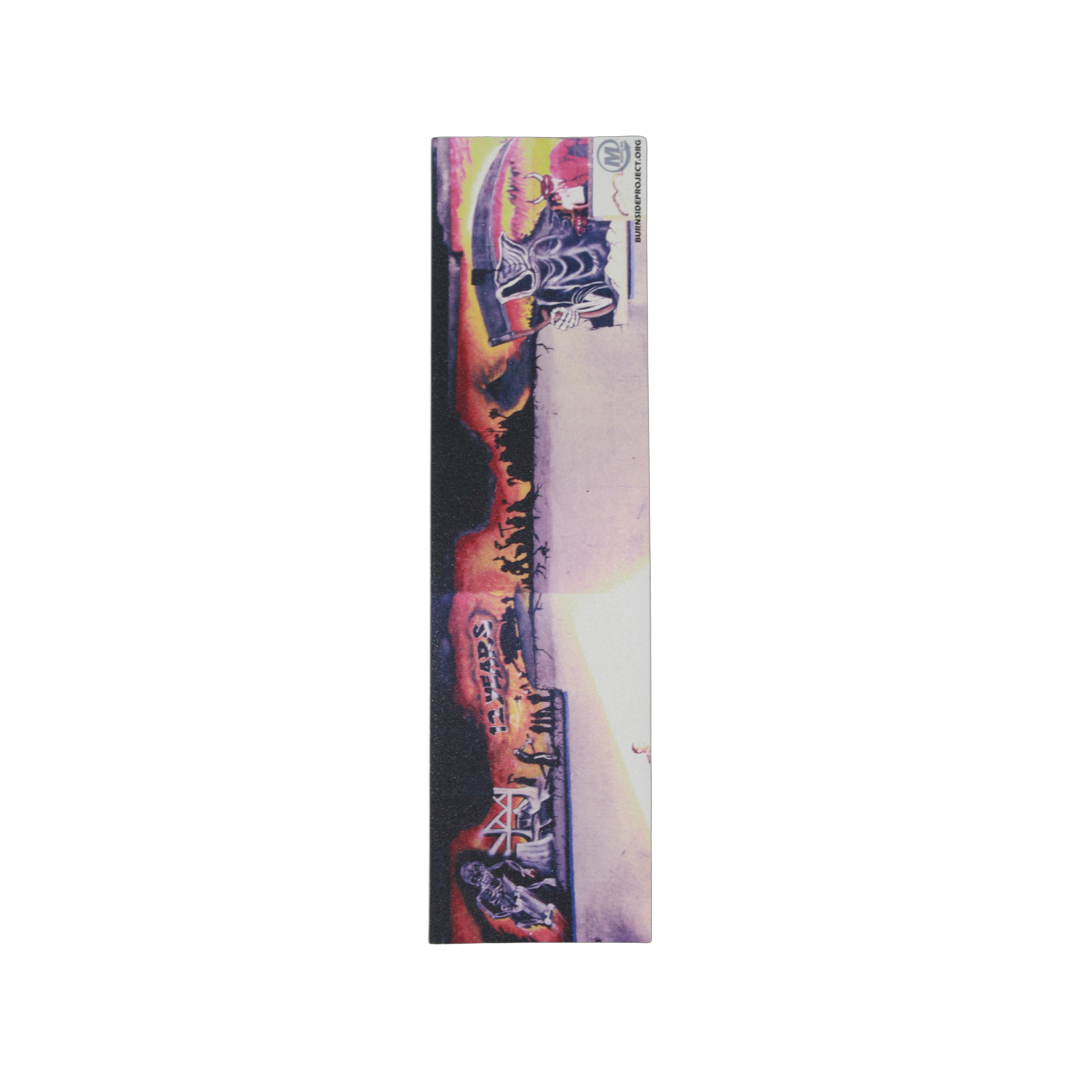 Meericle MFG Grip Tape Sheet 9in x 33in - 0005 Reaper Burnside