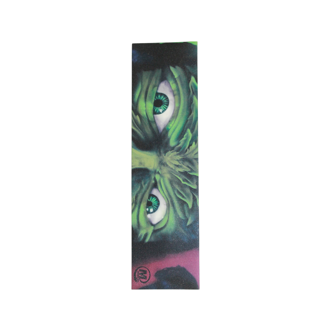 Meericle MFG Grip Tape Sheet 9in x 33in - 0015 Eyes