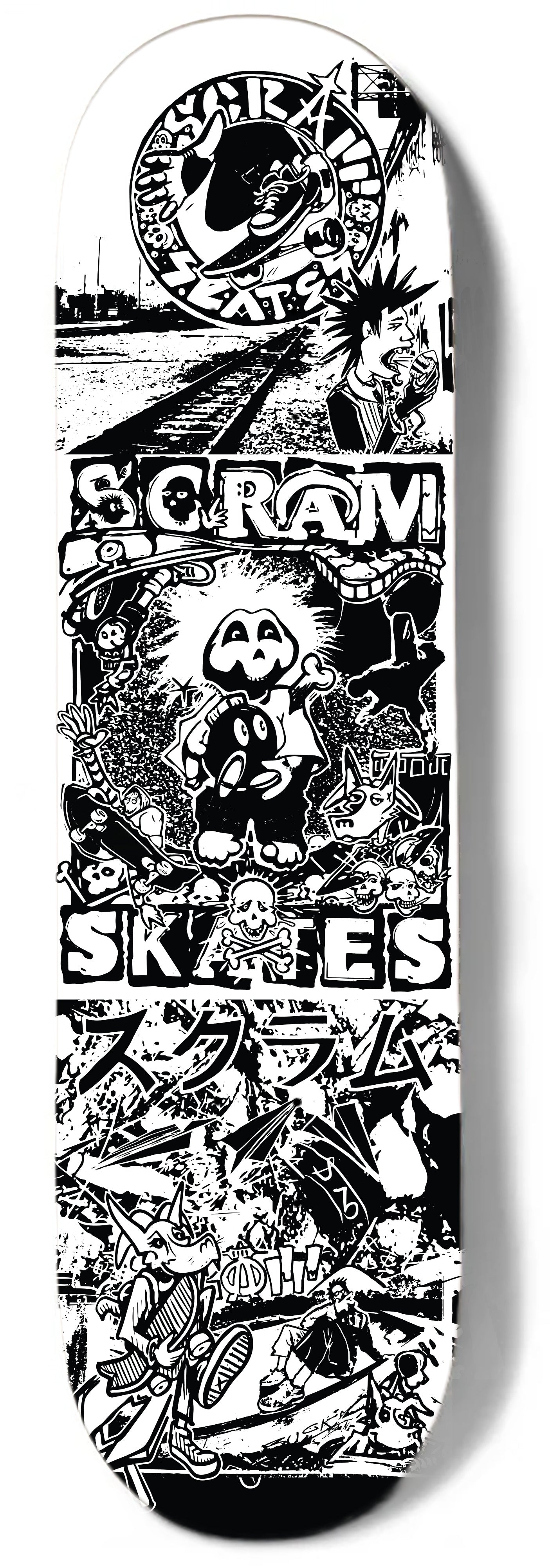 Scram Popsicle Deck 8.75