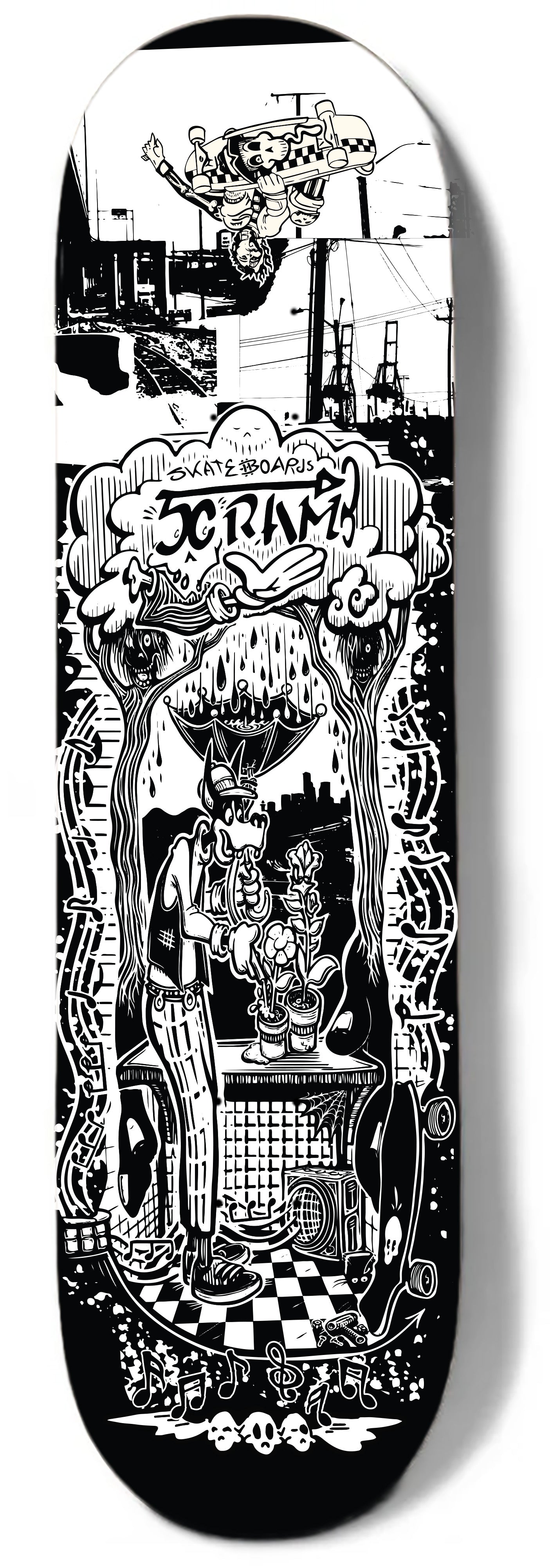 Scram Popsicle Deck 9.5