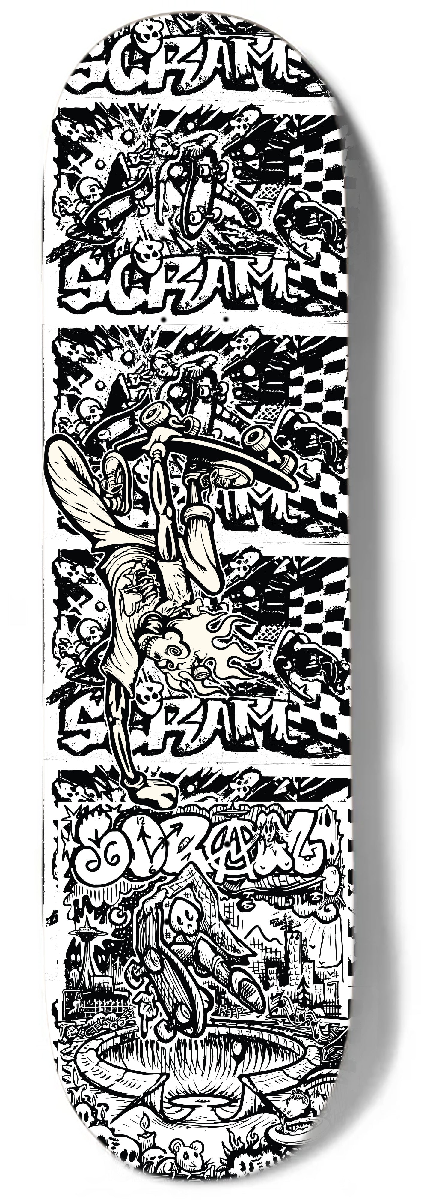 Scram Popsicle Deck 9.0