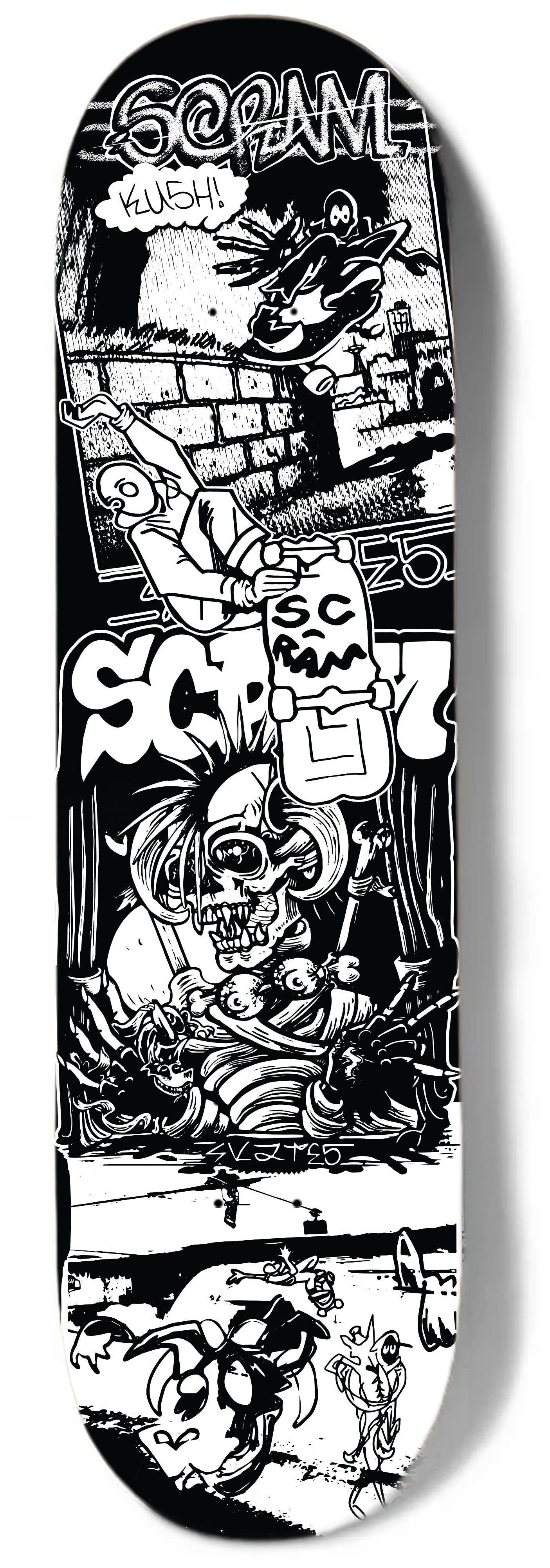 Scram Popsicle Deck 10