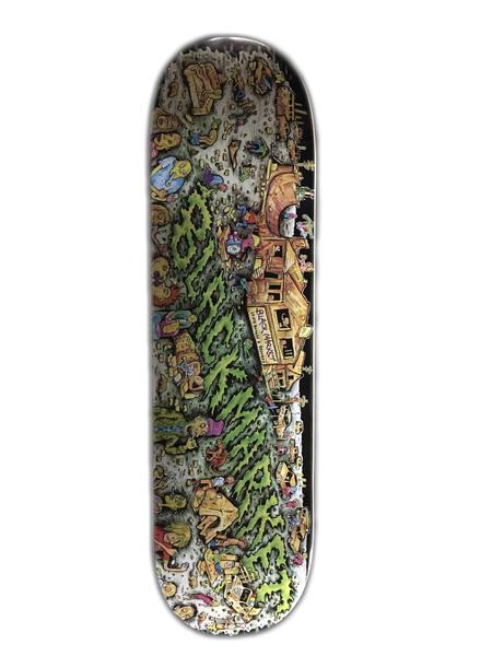 Black Market Yeti Deck