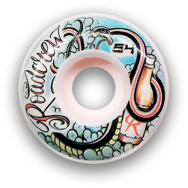Road Crew Beer Snake Wheels 54mm