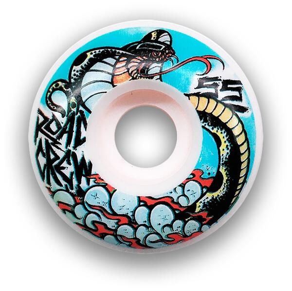 Road Crew Serpent Wheels 55mm