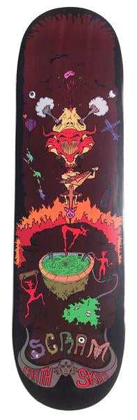 Scram Earthskii Popsicle Deck