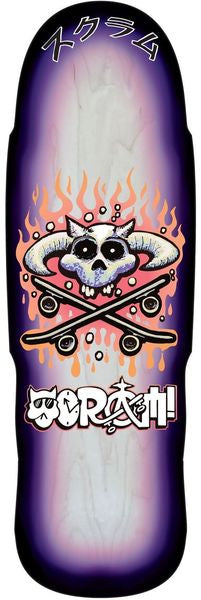 Scram Bomber Deck 10.5 *SHIPPING NOW*