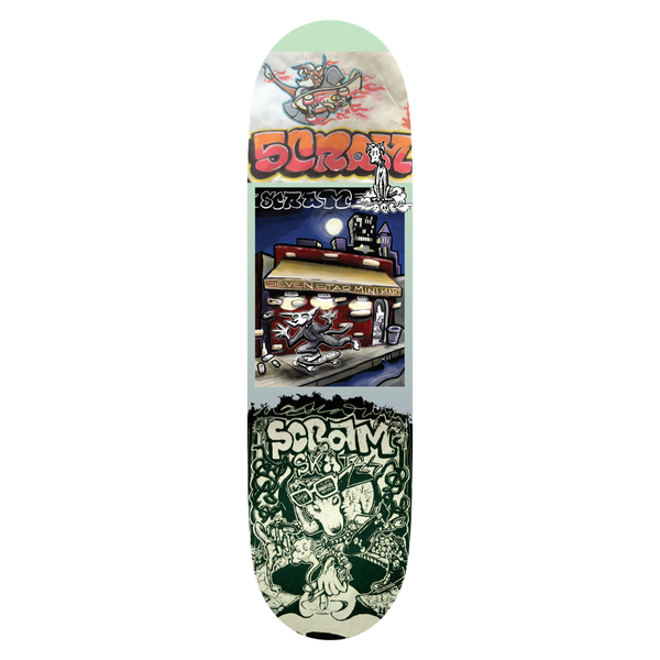 Scram Popsicle Deck 9.0