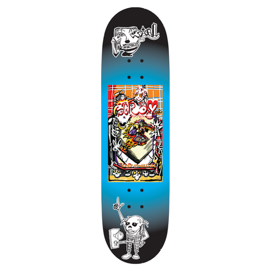 Scram Popsicle Deck 10.0 *SHIPPING NOW*