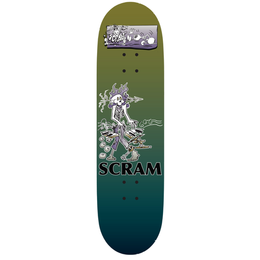 Scram Popsicle Deck 10.25 *SHIPPING NOW*