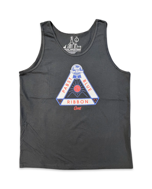 Casual Industrees Pabst Mountain Tank Black