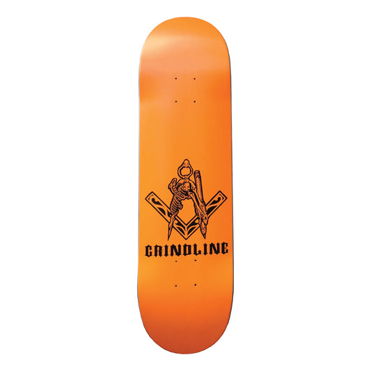 Grindline Possessed Logo Deck Orange