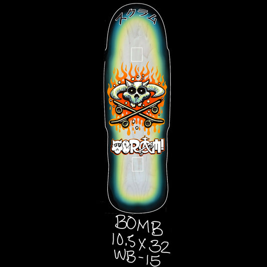 Scram Bomber Deck 10.5