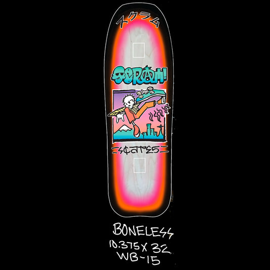 Scram Boneless Deck 10.375