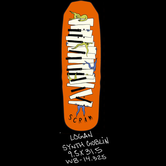 Scram Logan Synth Goblin Deck 9.5