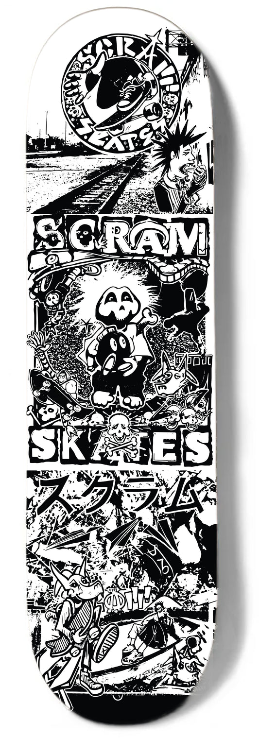Scram Popsicle Deck 8.75