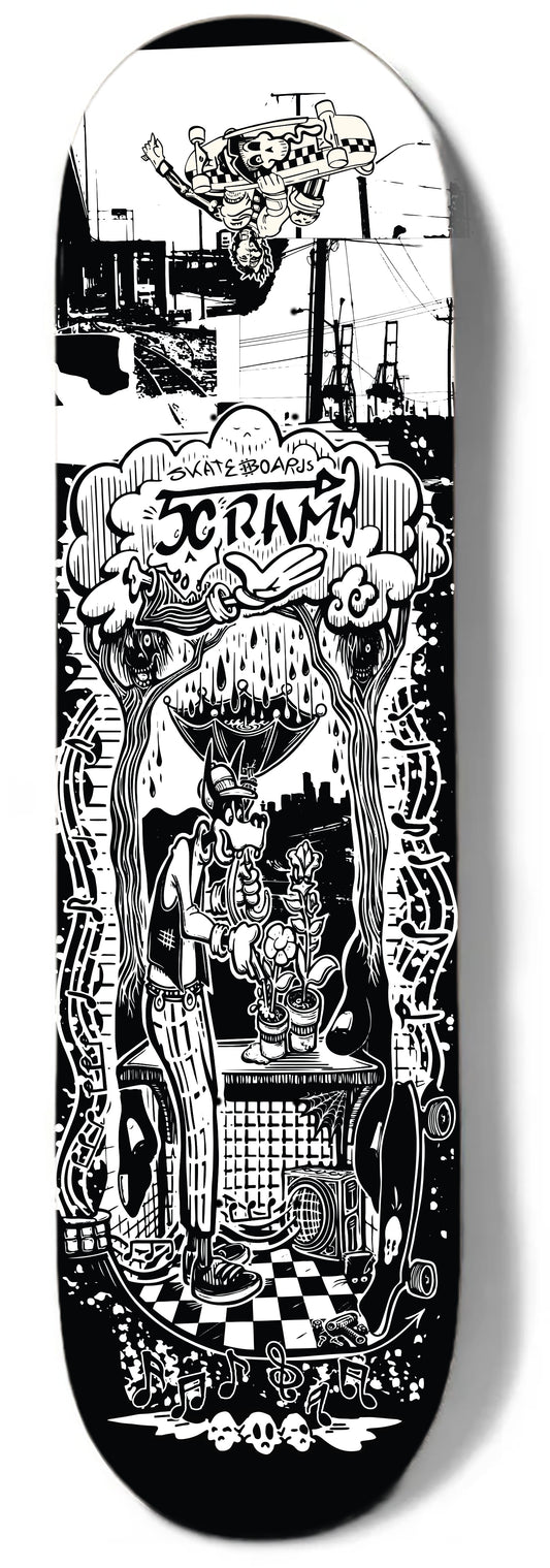 Scram Popsicle Deck 9.5