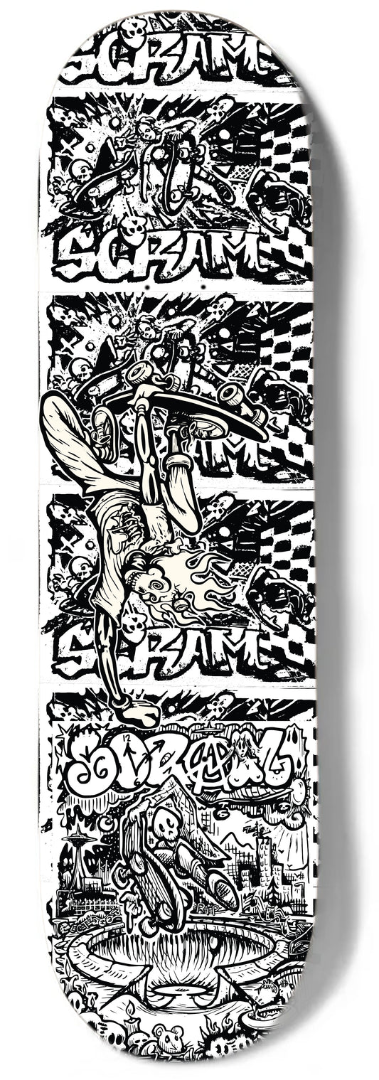 Scram Popsicle Deck 9.0