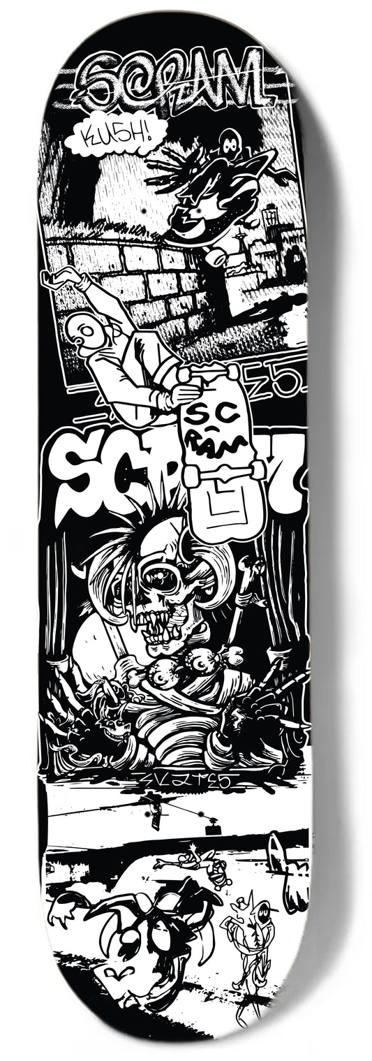 Scram Popsicle Deck 10