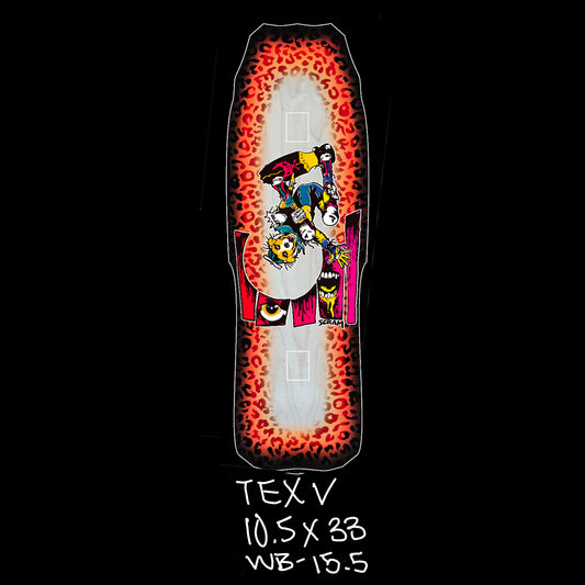 Scram Tex V Deck 10.5