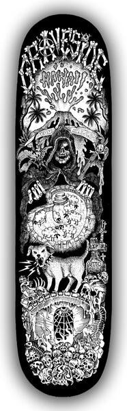 Graveside Gutto Deck