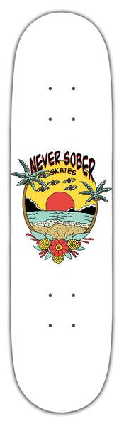 Never Sober Island Deck